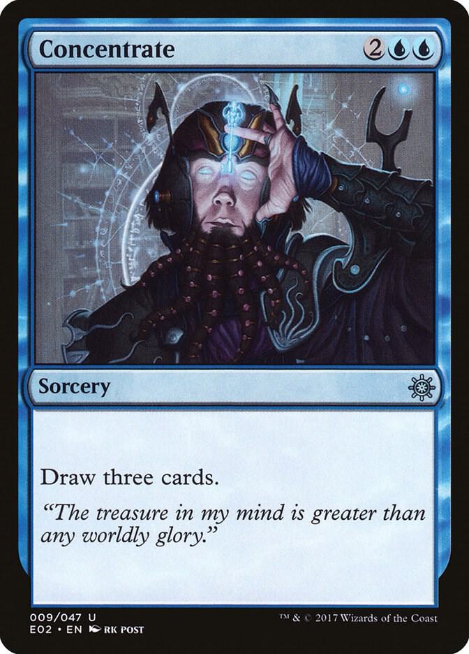 Concentrate [Explorers of Ixalan] 9