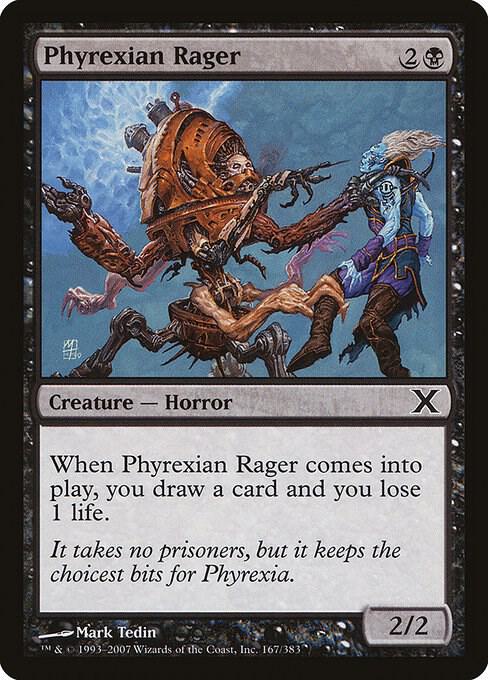 Phyrexian Rager [10th Edition] 167