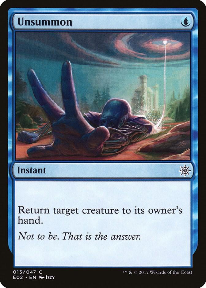 Unsummon [Explorers of Ixalan] 13