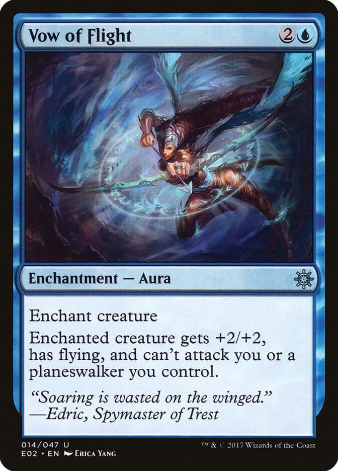 Vow of Flight [Explorers of Ixalan] 14