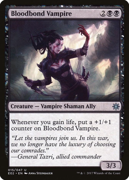 Bloodbond Vampire [Explorers of Ixalan] 15