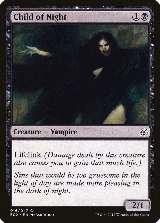Child of Night [Explorers of Ixalan] 16
