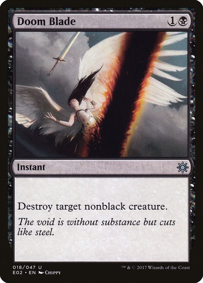Doom Blade [Explorers of Ixalan] 18