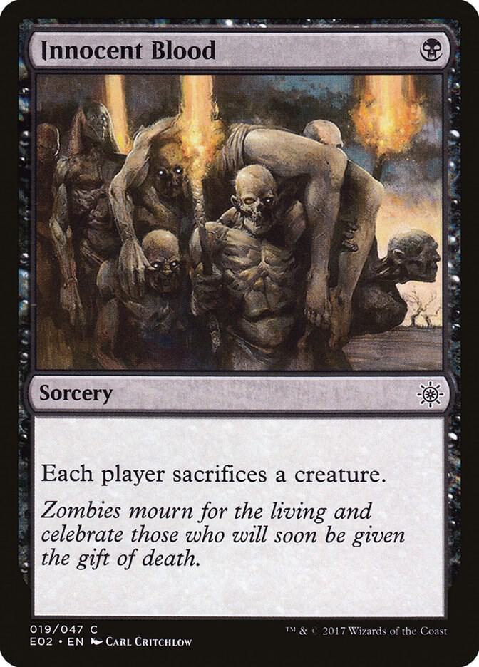 Innocent Blood [Explorers of Ixalan] 19