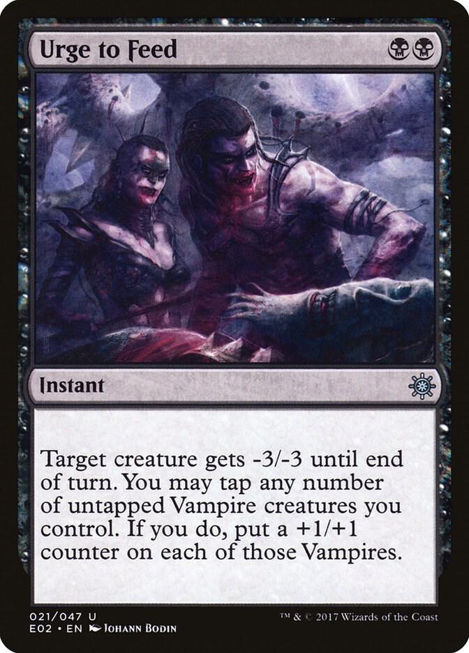 Urge to Feed [Explorers of Ixalan] 21
