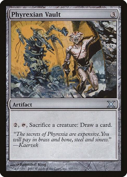Phyrexian Vault [10th Edition] 337