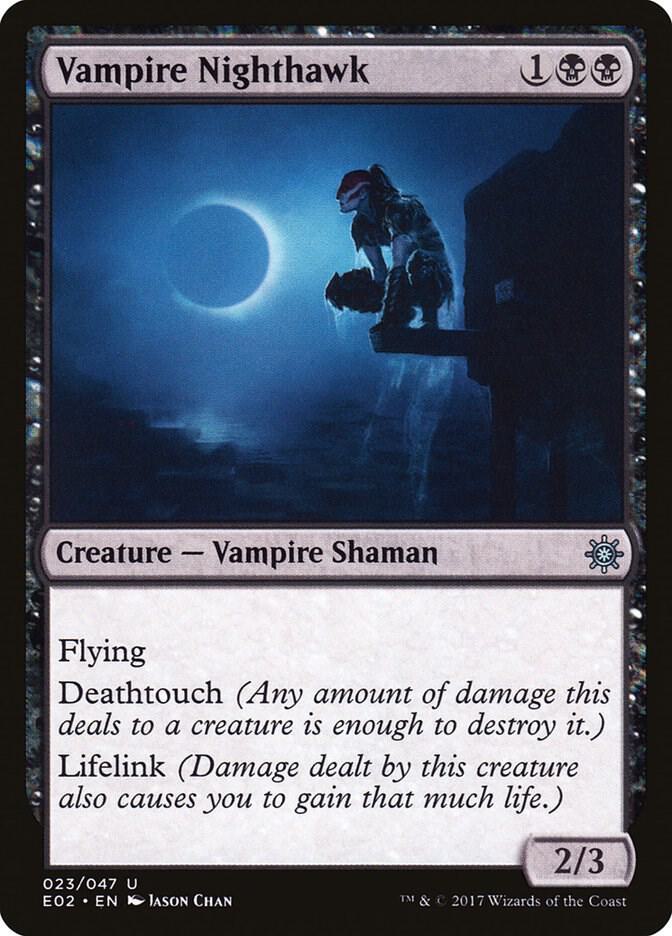 Vampire Nighthawk [Explorers of Ixalan] 23