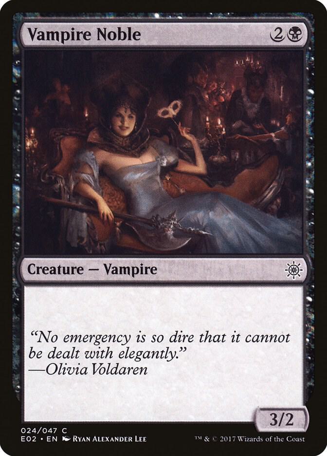 Vampire Noble [Explorers of Ixalan] 24
