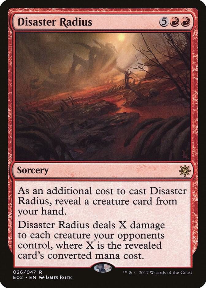 Disaster Radius [Explorers of Ixalan] 26