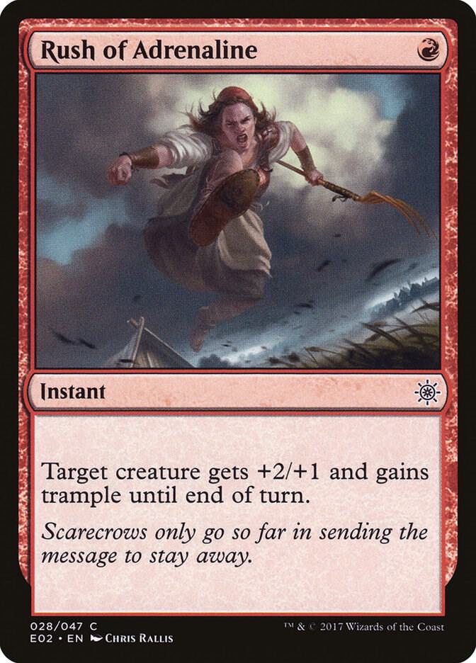 Rush of Adrenaline [Explorers of Ixalan] 28