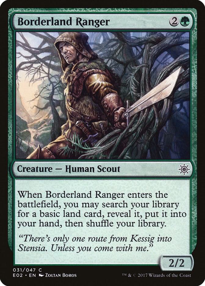 Borderland Ranger [Explorers of Ixalan] 31