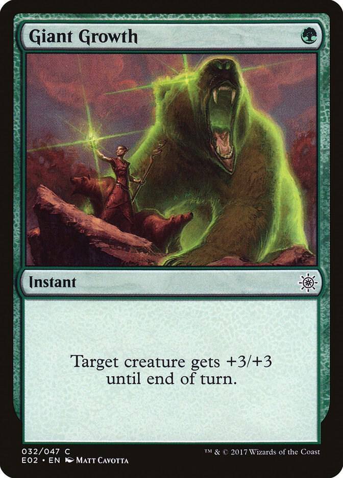 Giant Growth [Explorers of Ixalan] 32