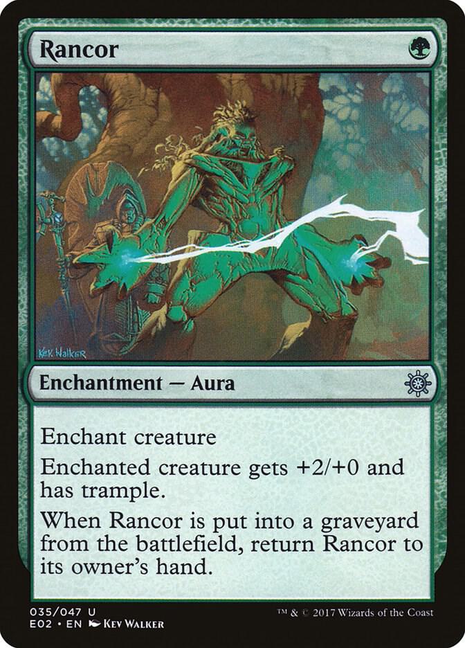 Rancor [Explorers of Ixalan] 35