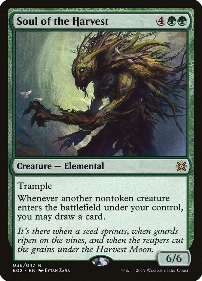 Soul of the Harvest [Explorers of Ixalan] 36