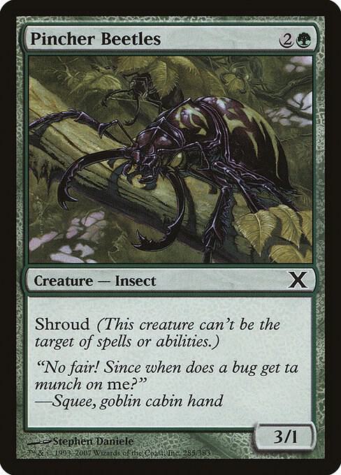Pincher Beetles [10th Edition] 285