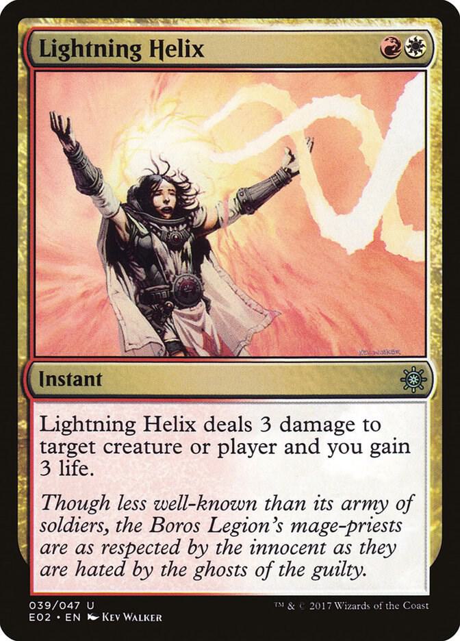 Lightning Helix [Explorers of Ixalan] 39