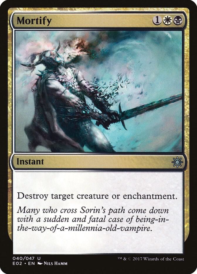 Mortify [Explorers of Ixalan] 40