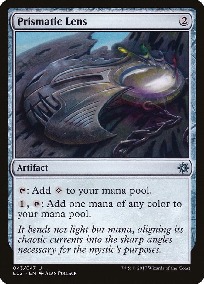 Prismatic Lens [Explorers of Ixalan] 43