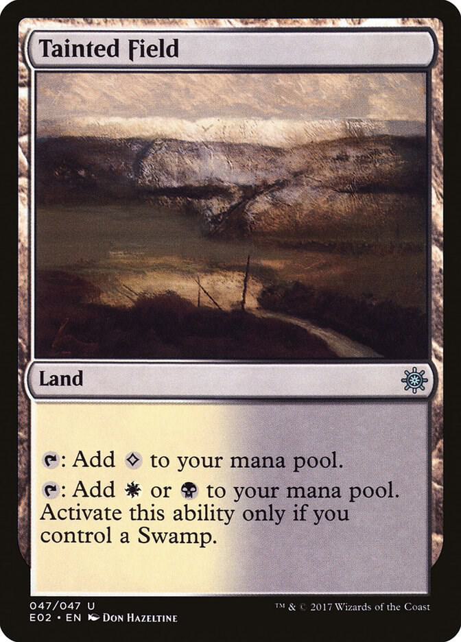 Tainted Field [Explorers of Ixalan] 47