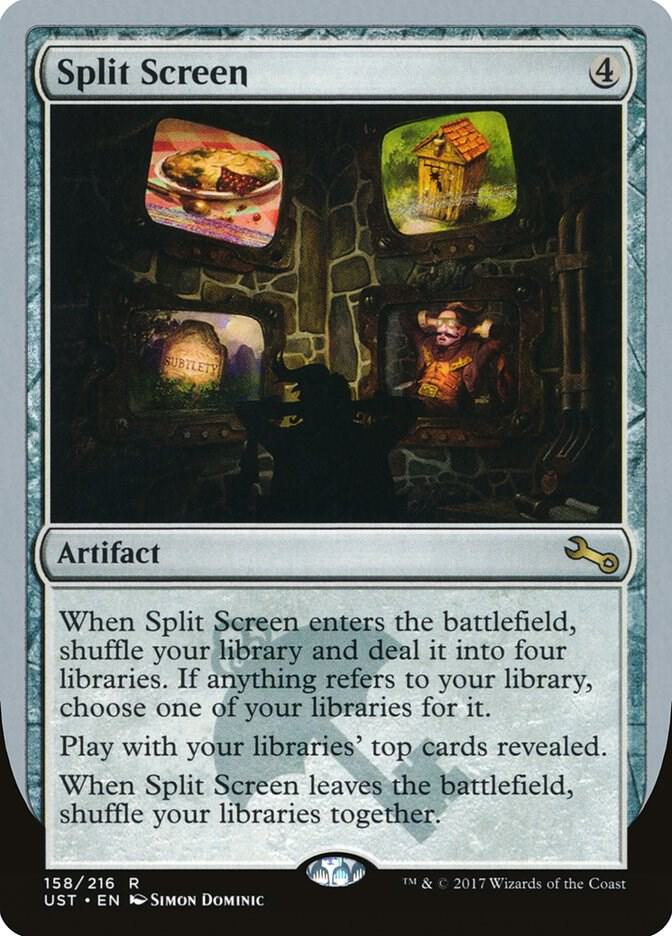Split Screen [Unstable] 158