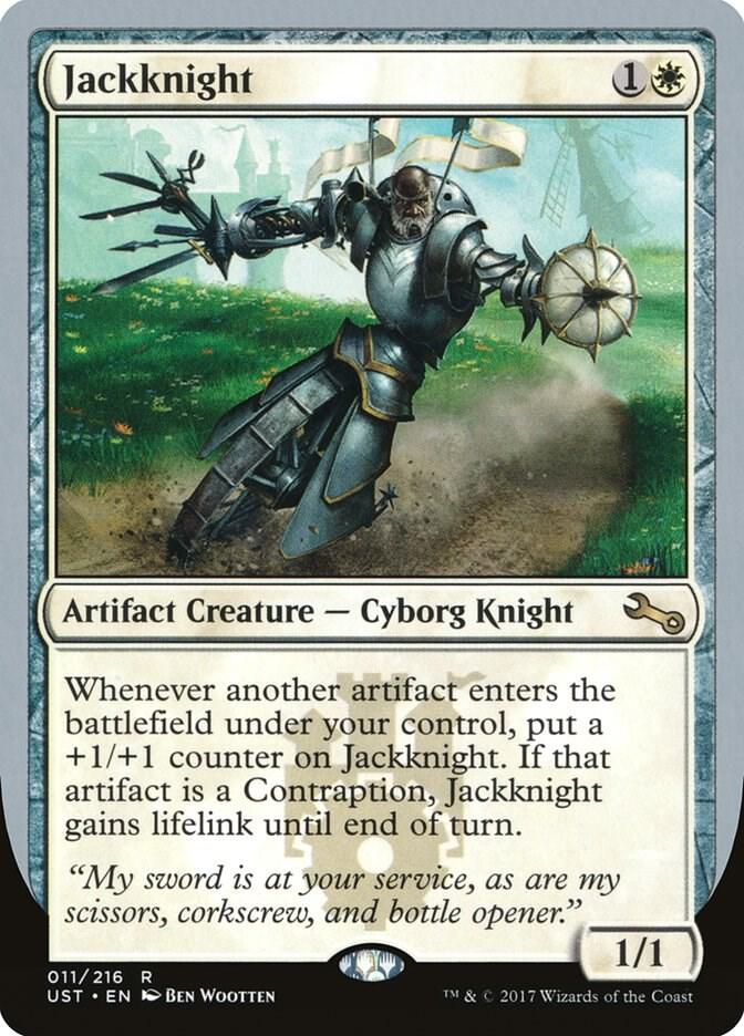 Jackknight [Unstable] 11