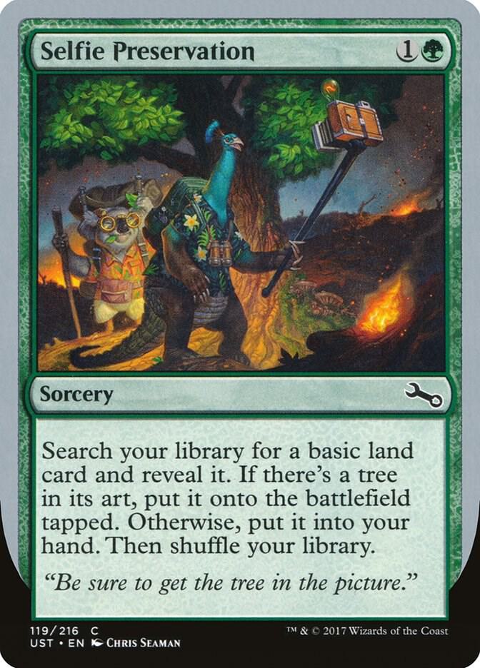 Selfie Preservation [Unstable] 119