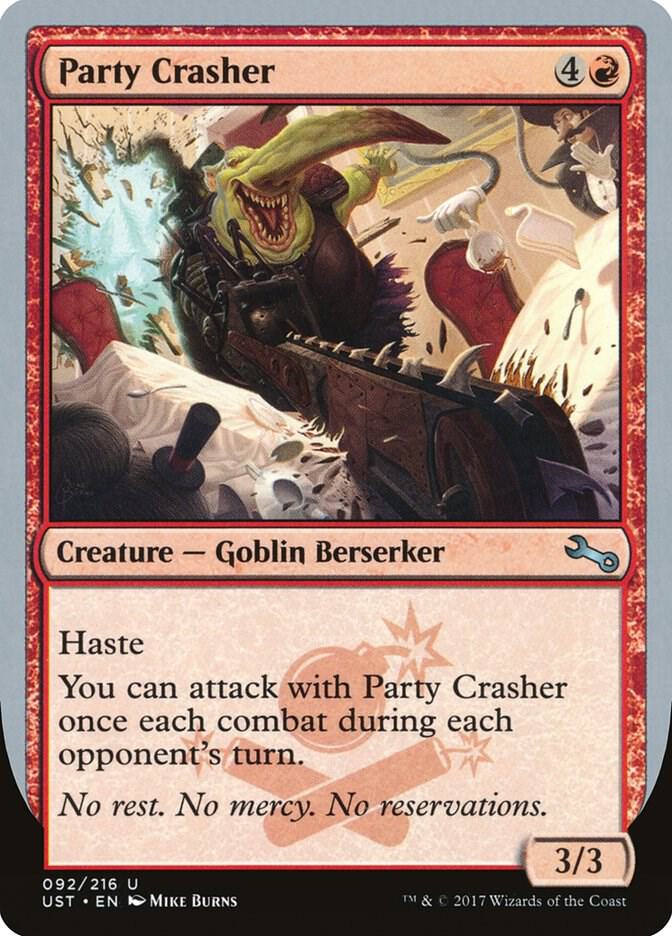 Party Crasher [Unstable] 92