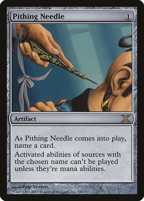 Pithing Needle [10th Edition] 338