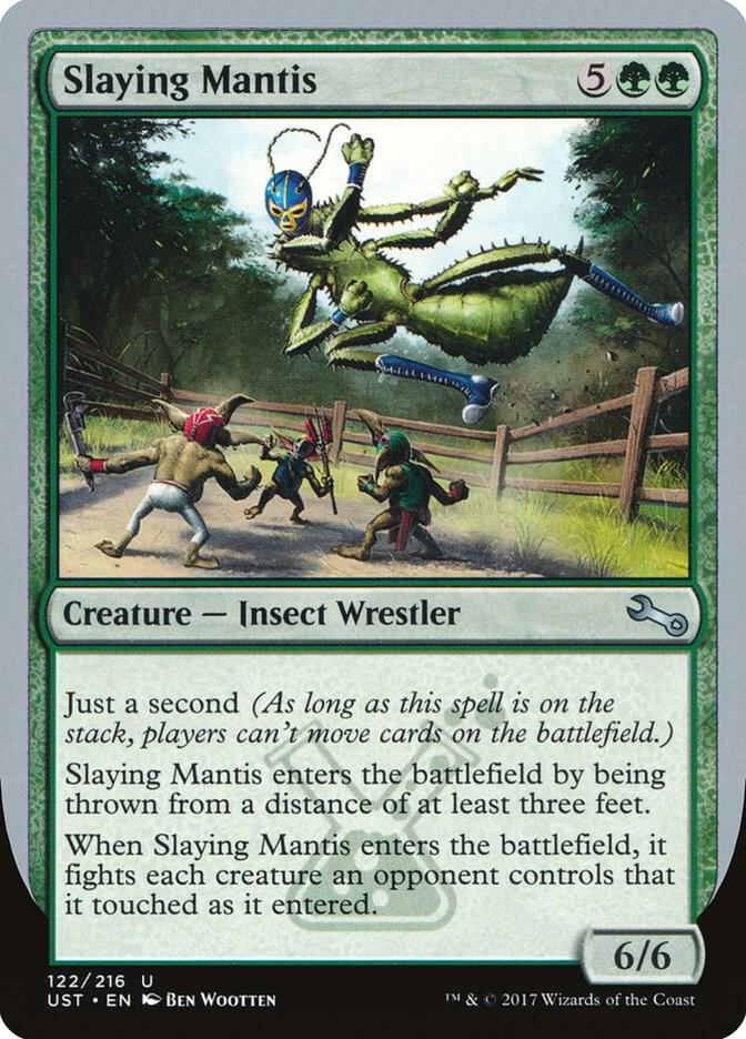 Slaying Mantis [Unstable] 122