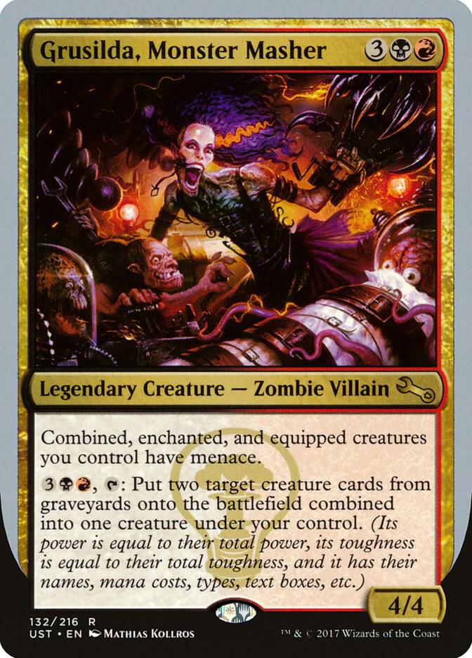 Grusilda, Monster Masher [Unstable] 132