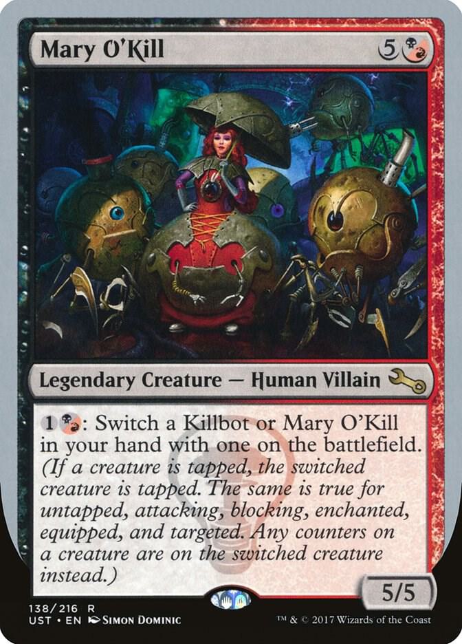 Mary O'Kill [Unstable] 138