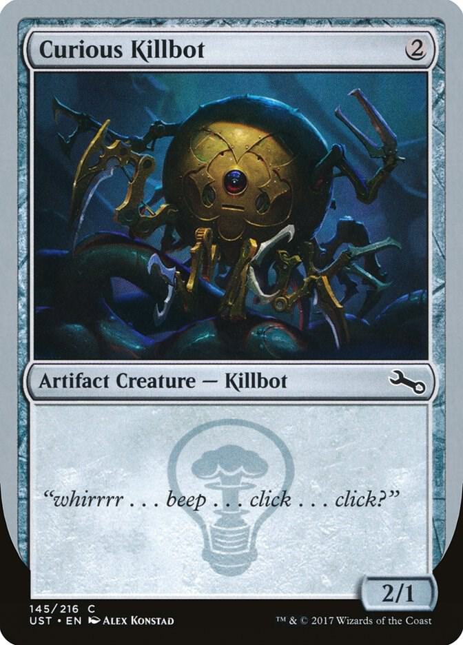 Curious Killbot [Unstable] 145