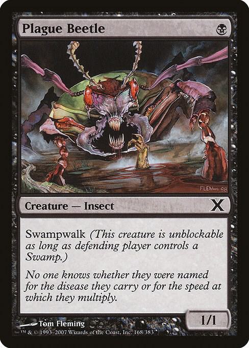 Plague Beetle [10th Edition] 168