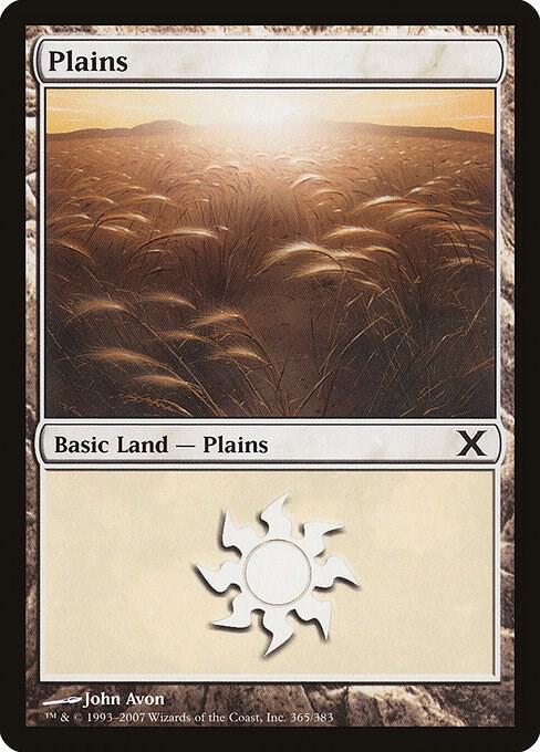 Plains (365) [10th Edition] 365