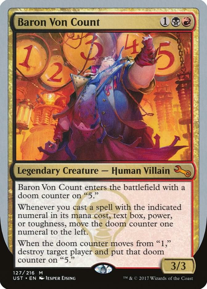 Baron Von Count [Unstable] 127