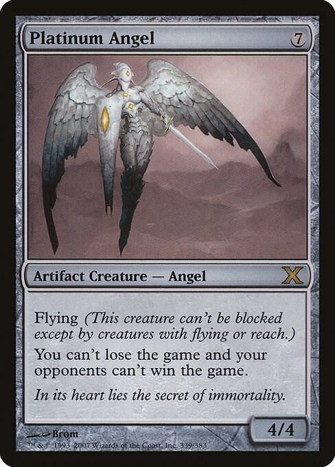 Platinum Angel [10th Edition] 339
