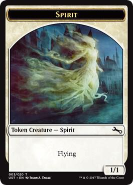 Spirit Token [Unstable] 3