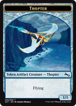 Thopter Token [Unstable] 6