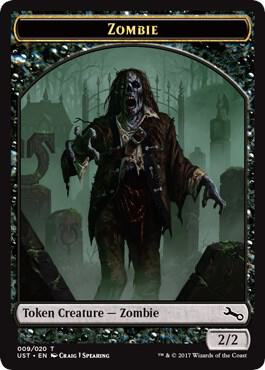 Zombie Token [Unstable] 9
