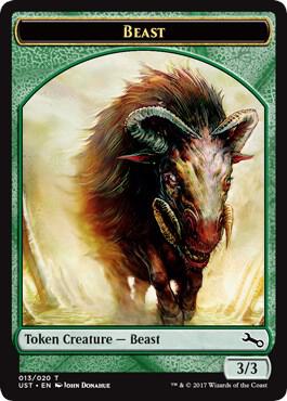 Beast Token [Unstable] 13