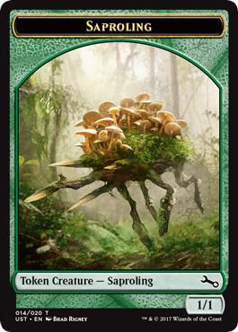 Saproling Token [Unstable] 14