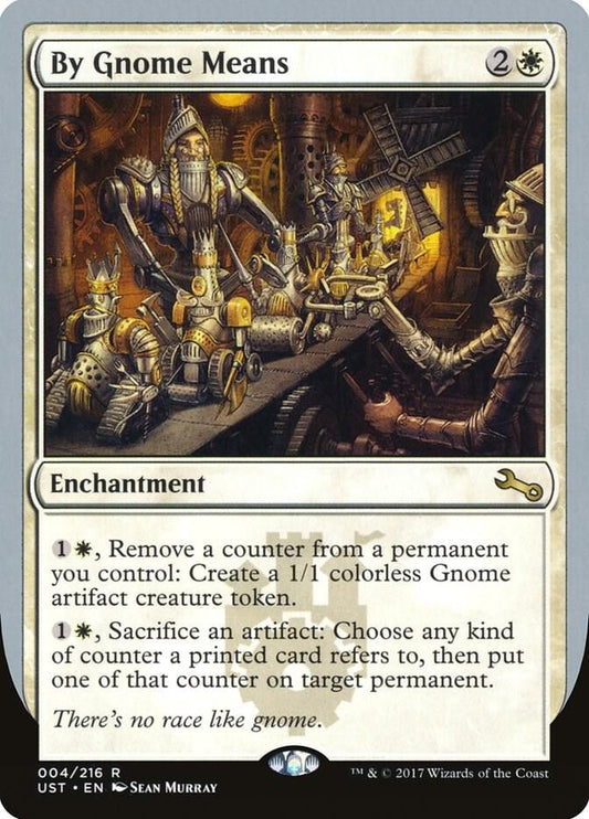 By Gnome Means [Unstable] 4