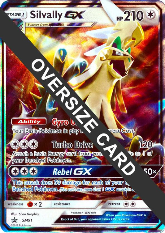 Silvally GX - SM91 [Jumbo Cards] SM91