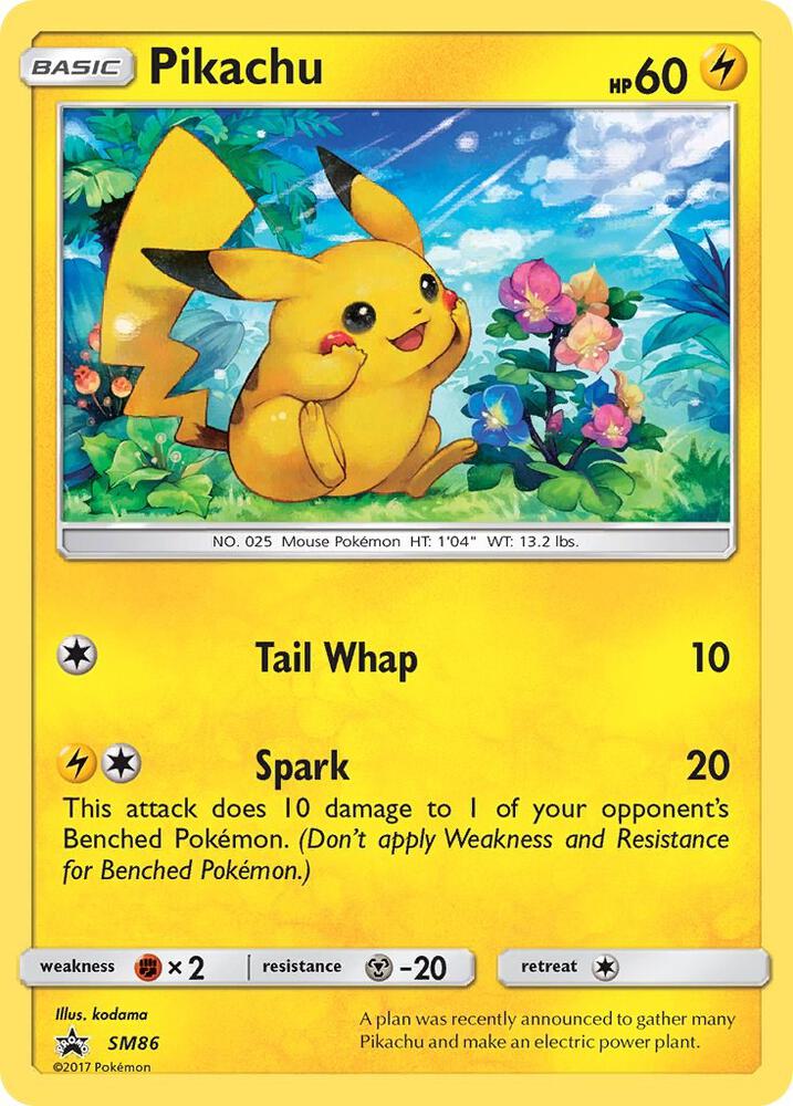 Pikachu - SM86 [SM Promos] SM86