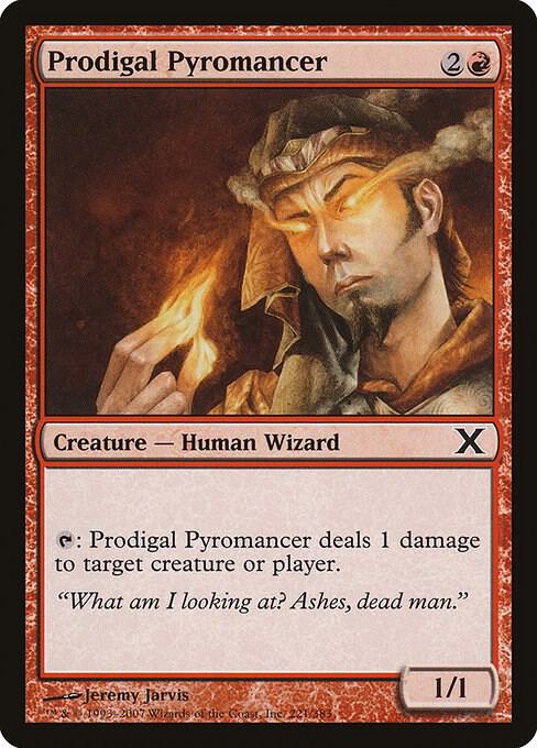 Prodigal Pyromancer [10th Edition] 221