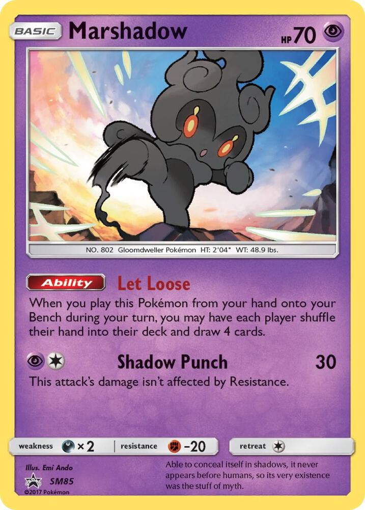 Marshadow - SM85 [SM Promos] SM85
