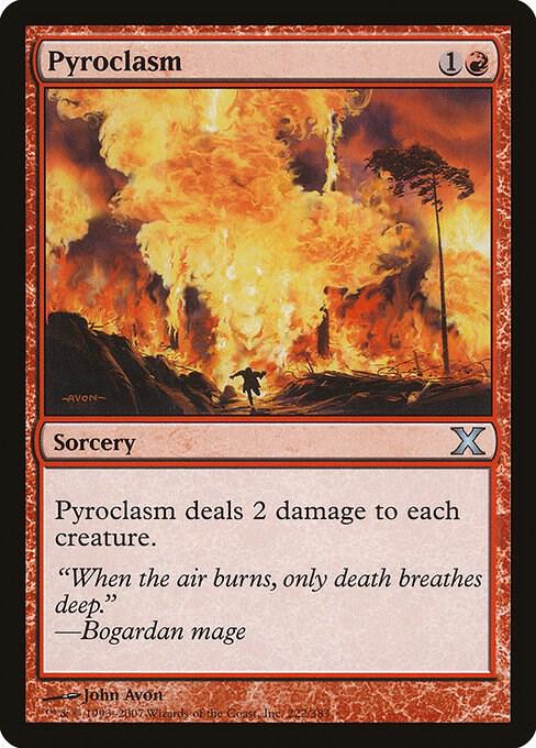 Pyroclasm [10th Edition] 222