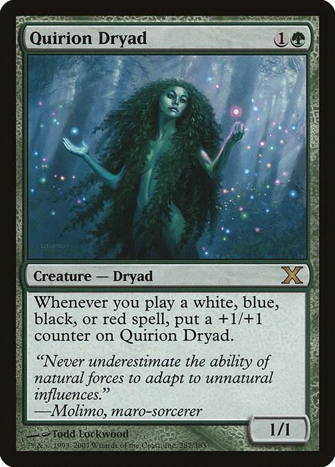 Quirion Dryad [10th Edition] 287