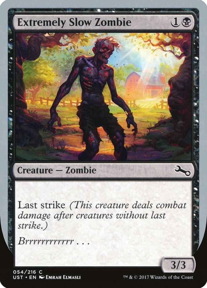 Extremely Slow Zombie (A) [Unstable] 54