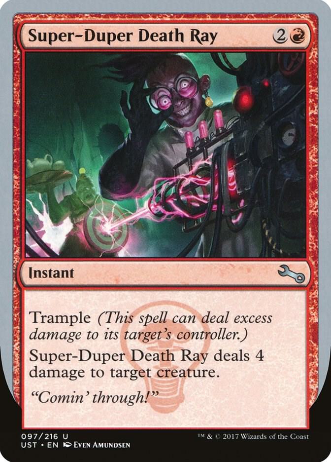 Super-Duper Death Ray [Unstable] 97